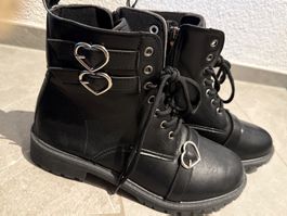 Stiefeletten Schuhe Gr. 39