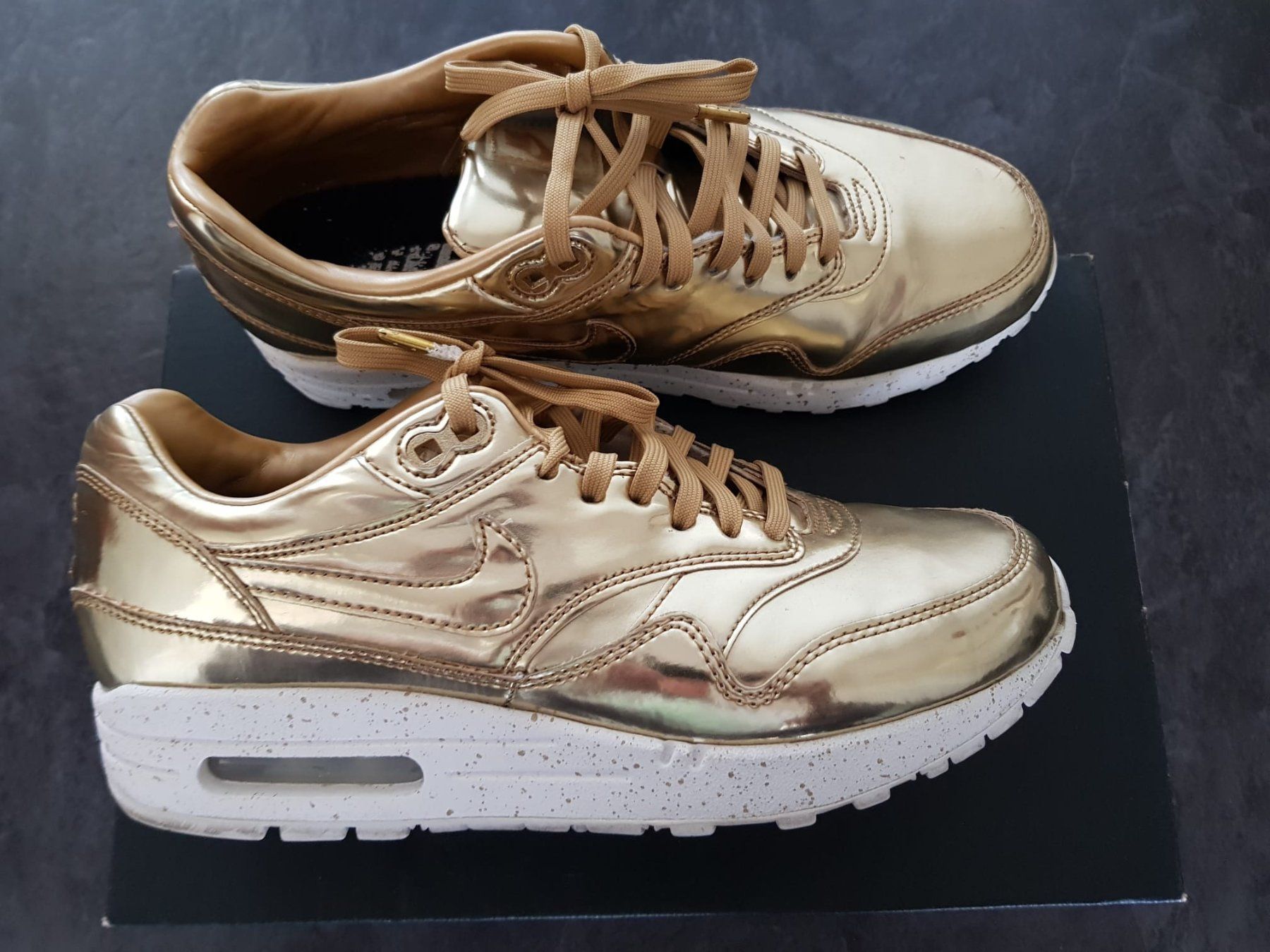 Nike Scarpe da uomo: Nike Air Max 1 "Liquid Gold" – Usato da Münchenstein venduto da mt25 3
