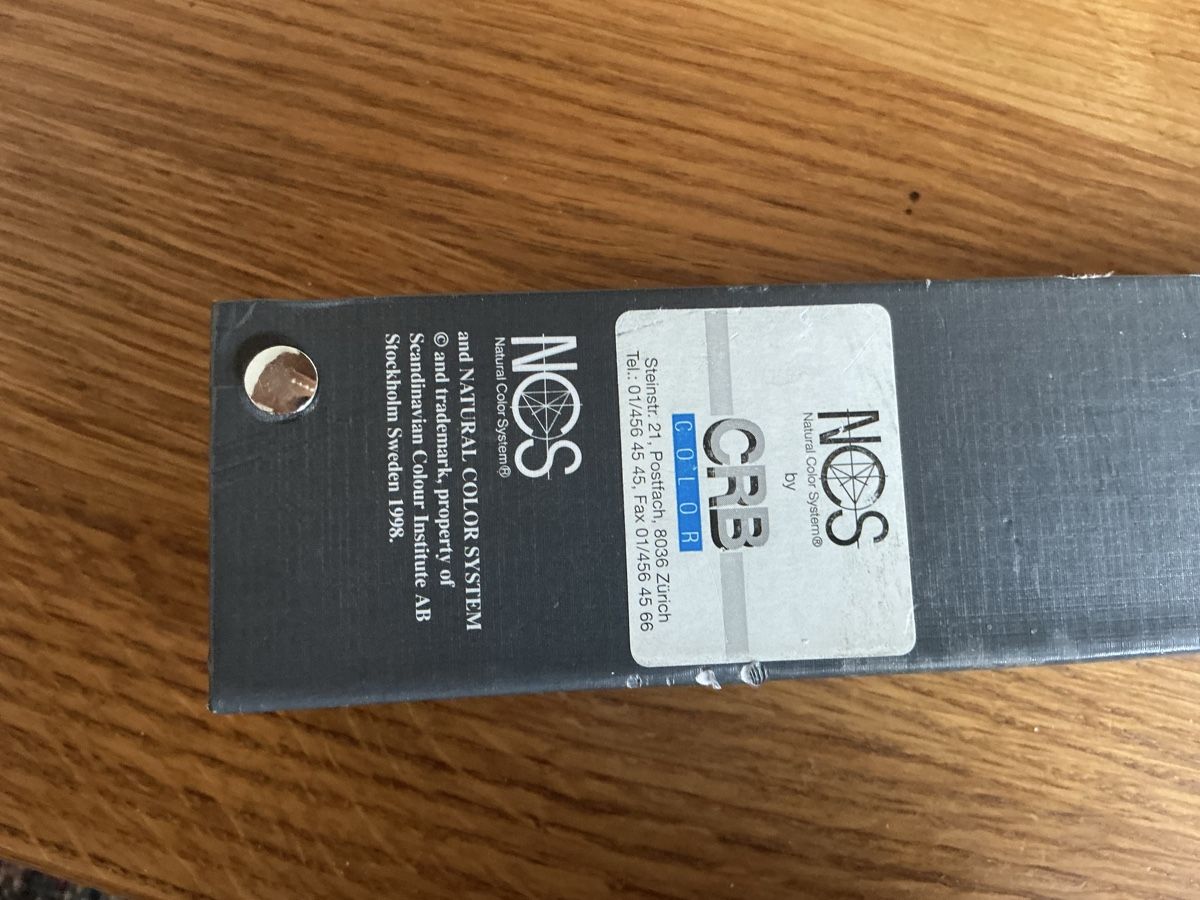 Cartoline: NCS Index Edition 2 Farbfächer guter Zustand – Usato da Hedingen venduto da Juniswiss 2
