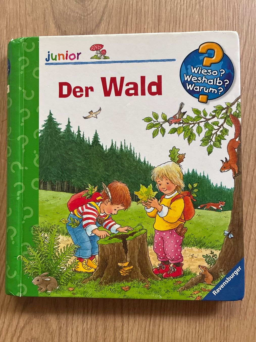 Bücher: Der Wald, Ravensburger, wieso, weshalb, warum – Gebraucht aus Eggenwil von mic_b5l2