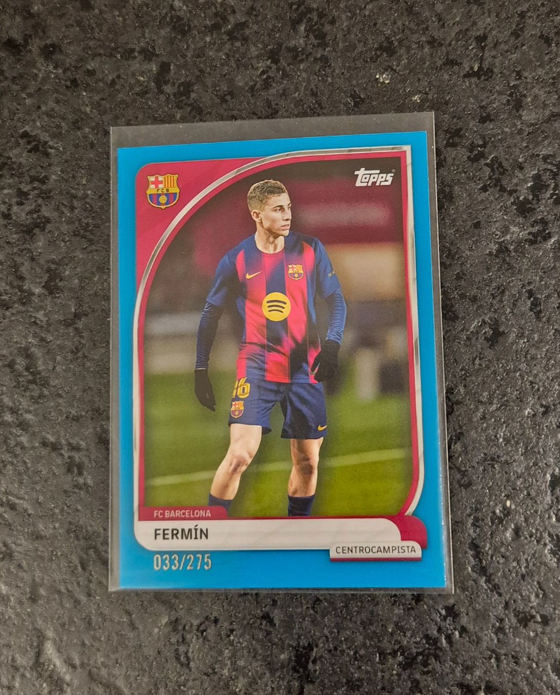 Topps Carte collezionabili: Fermin Lopez /275 - Barcelona - Topps – Nuovo (secondo la descrizione) da Burg AG venduto da Danoe