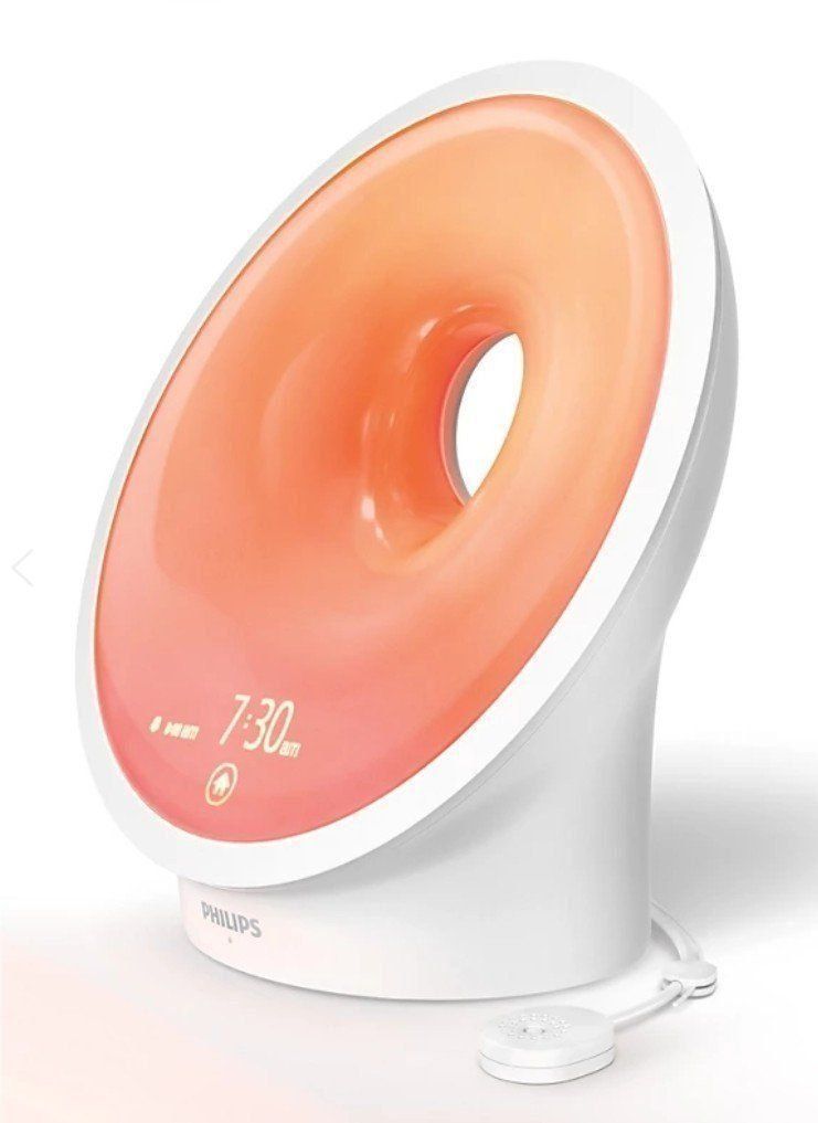 Philips Sveglie: PHILIPS HF 3651Wake-up Light FM USB – Nuovo (secondo la descrizione) da Porrentruy venduto da Danreisende