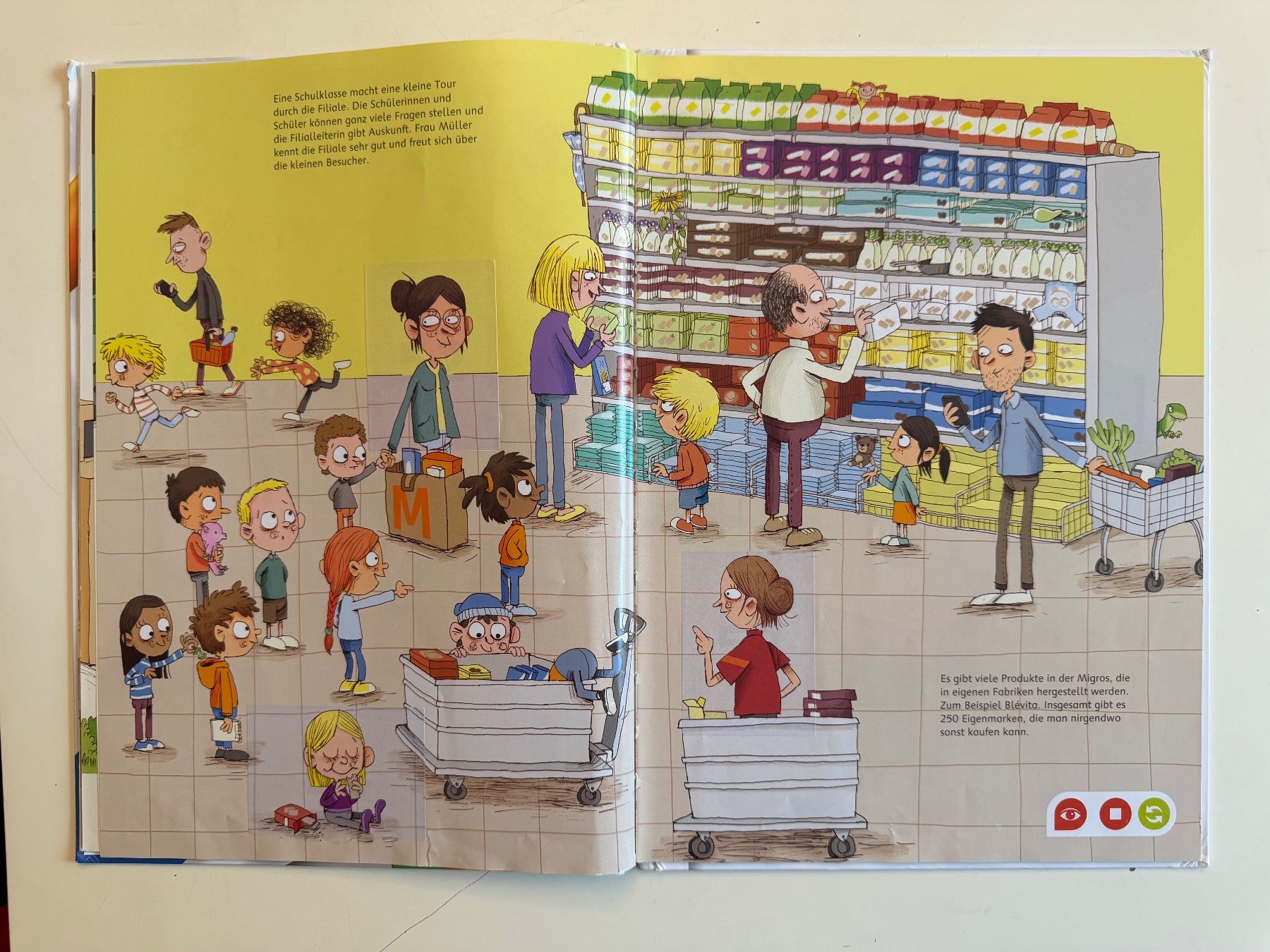 Tiptoi Giochi: Tiptoi Buch Abenteuer Supermarkt – Usato da Münsingen venduto da Ganjam 8