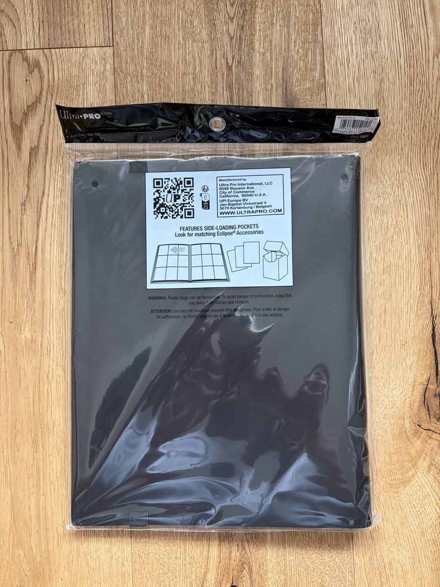 Carte collezionabili: Ultra pro Binder for collectable cards - New! – Nuovo e nell'imballaggio originale da Celerina venduto da vyn_90 1