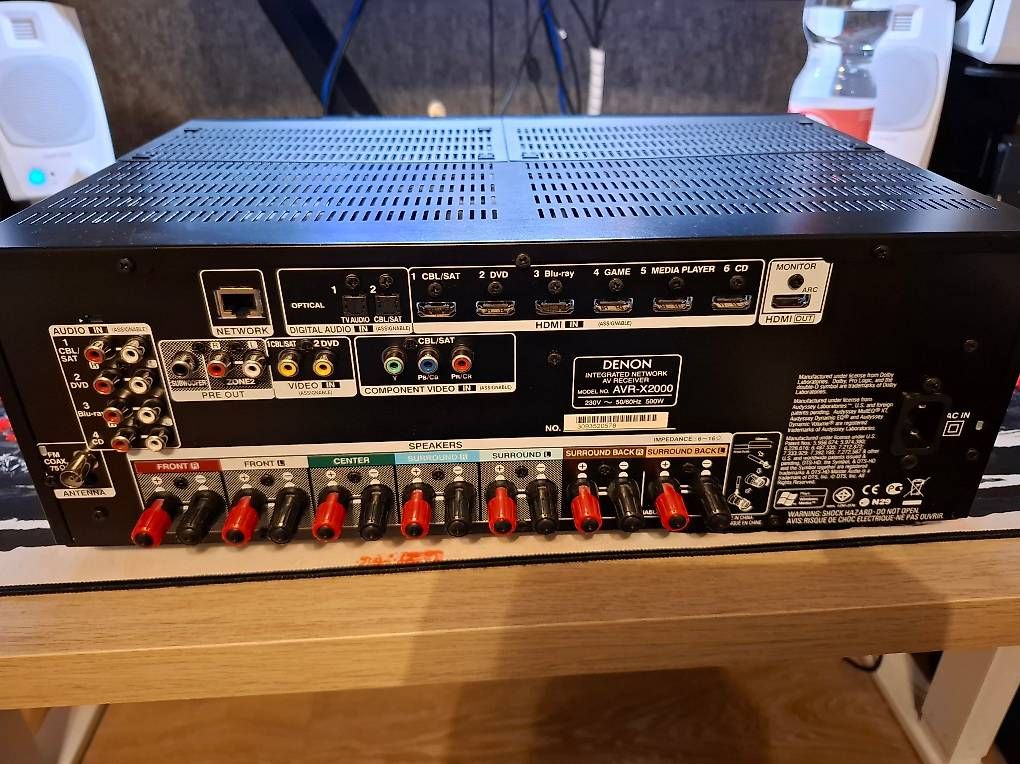 Denon Ricevitori: Denon X2000W 7.1 A/V Receiver – Usato da Adliswil venduto da mmartins 2