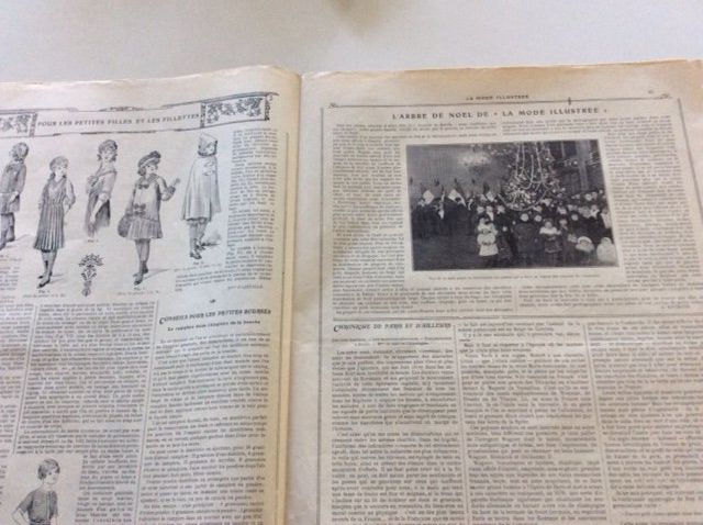 Riviste & Magazine: Journal sur la Mode 1915 – Usato da Genève venduto da edelweiss1900 5