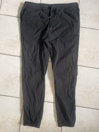 Neue Schwarze stretch Hose , Gr.56