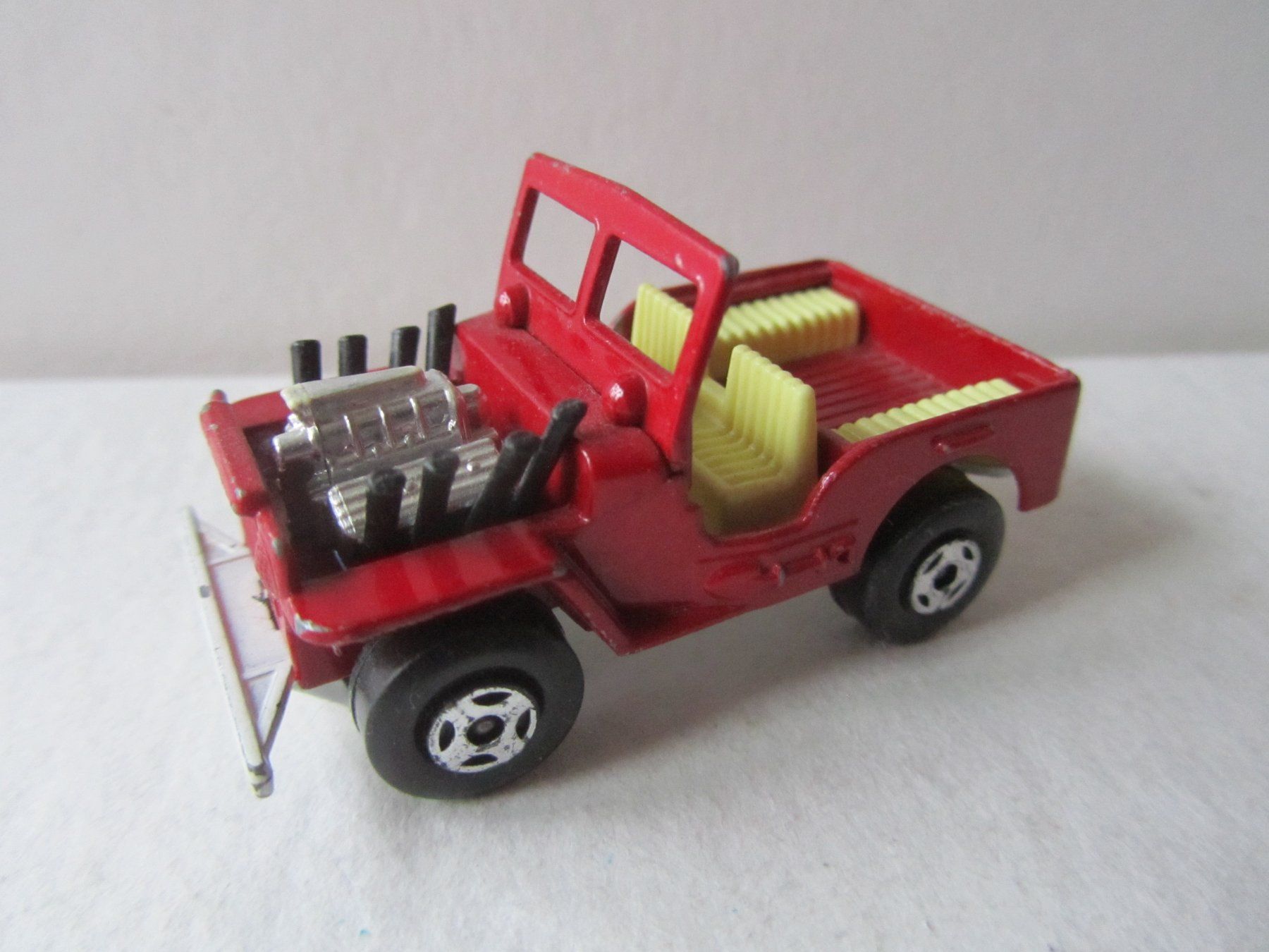Matchbox Modellautos: Jeep Hot Rod, Matchbox Superfast, Nr. 2 B – Gebraucht aus Weiningen ZH von dietsch57