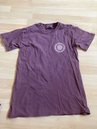 Vintage T-Shirt Lila mit Rückenprint
