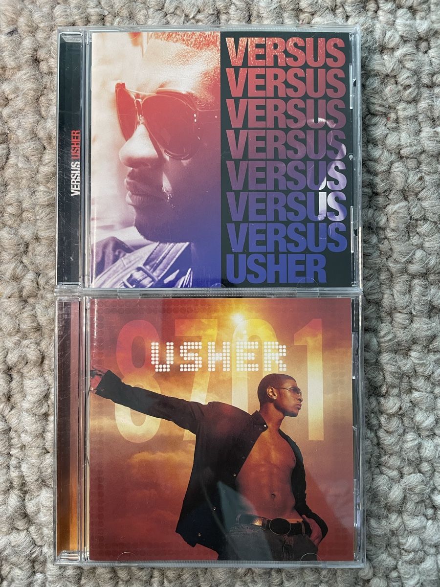 CD: 2x Usher – Nuovo (secondo la descrizione) da Reinach AG venduto da trigger7811