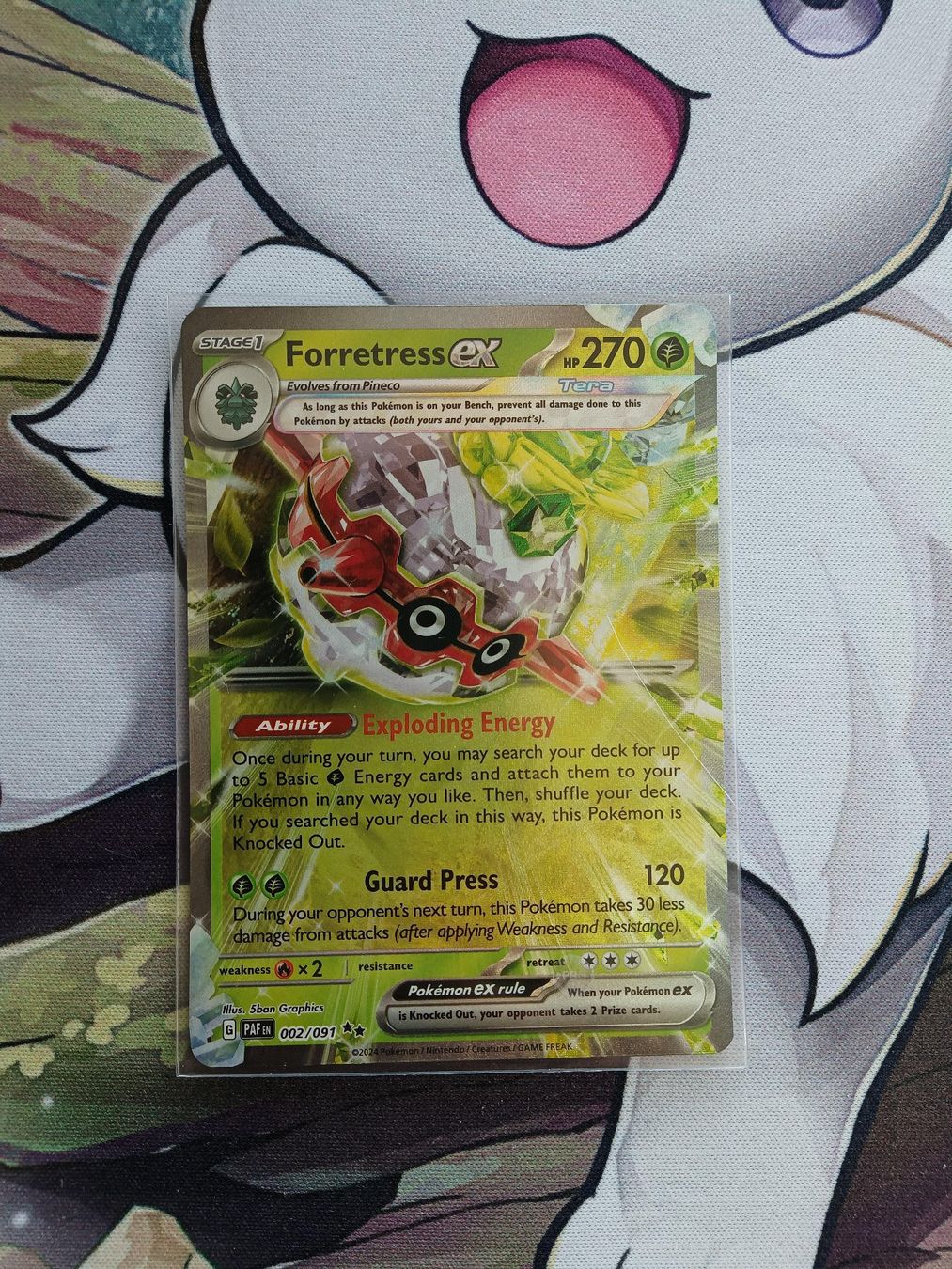 Pokémon Carte collezionabili: Forretress ex – Usato da Altstätten SG venduto da GGsGameshop