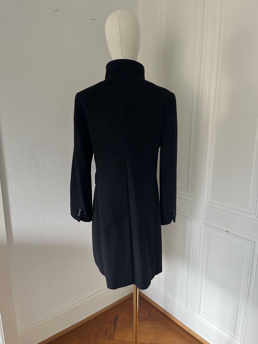 Max Mara Cappotti: Max Mara Studio Black Wool Coat - Excellent! – Usato da Mies venduto da nic_yk5d 4