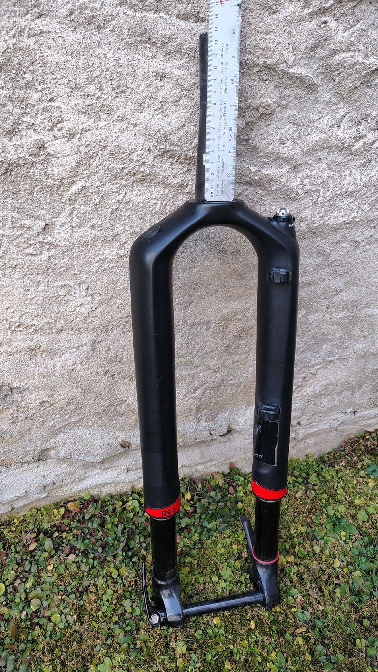 Pezzi di ricambio: rockshox RS 1 brain sistem – Usato da Minusio venduto da sheiker 1