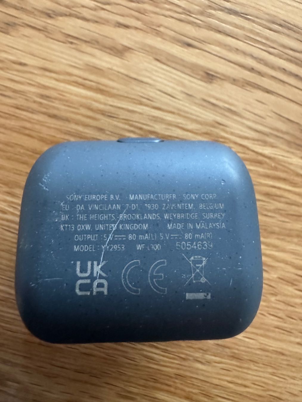 Cuffie: SONY Kopfhörer Ladecase – Usato da Adliswil venduto da Busys 2