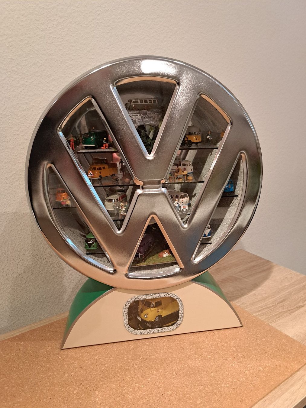 Brekina Modellautos: Brekina VW-Vitrine ! – Neu (gemäss Beschreibung) aus Liestal von leroy09