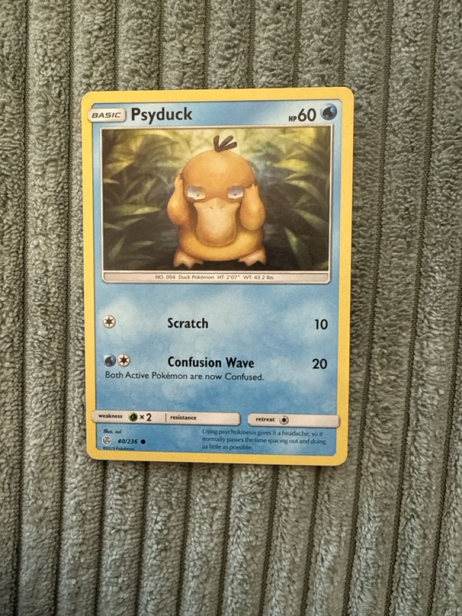 Cartoline: Psyduck (Pokemon Card) – Nuovo (secondo la descrizione) da Dornach venduto da s.braune