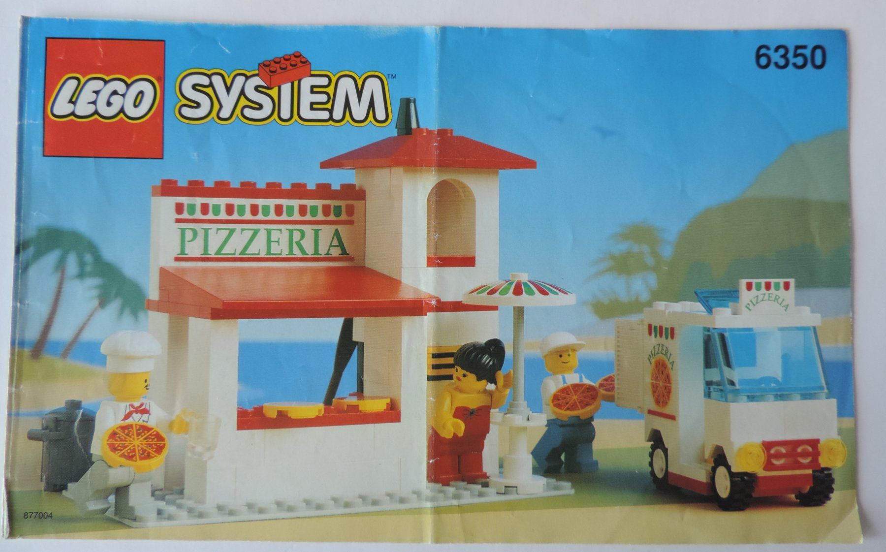Lego Giocattoli: Pizza to Go, Set 6350 (1994) – Usato da Burgdorf venduto da ursla50 6