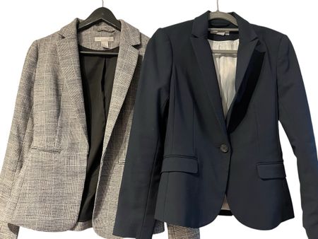 2x Elegante Blazer