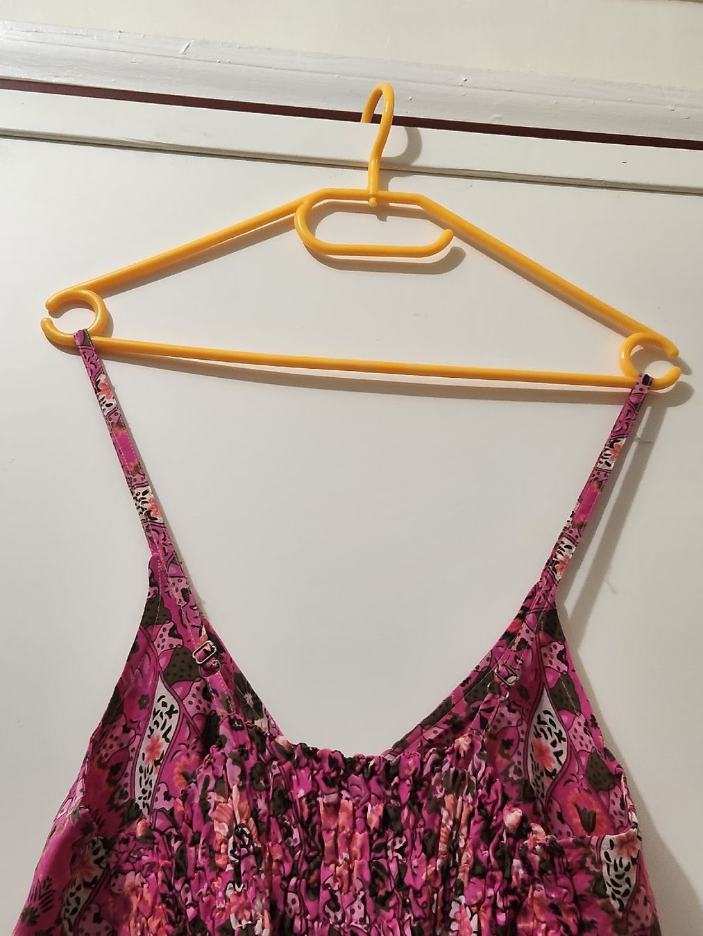 Kleider: Robe  rose imprimée   soie melangée S/M – Gebraucht aus Niedergösgen von Eva2410 3