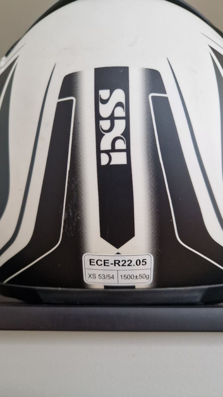 IXS Caschi & visiere: Motorradhelm XS – Usato da Winterthur venduto da Paeddy54321 4