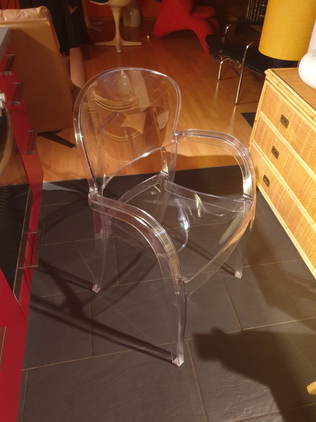 Sedie: Lustiger Stuhl Transparent – Usato da rebstein venduto da spacy73 5