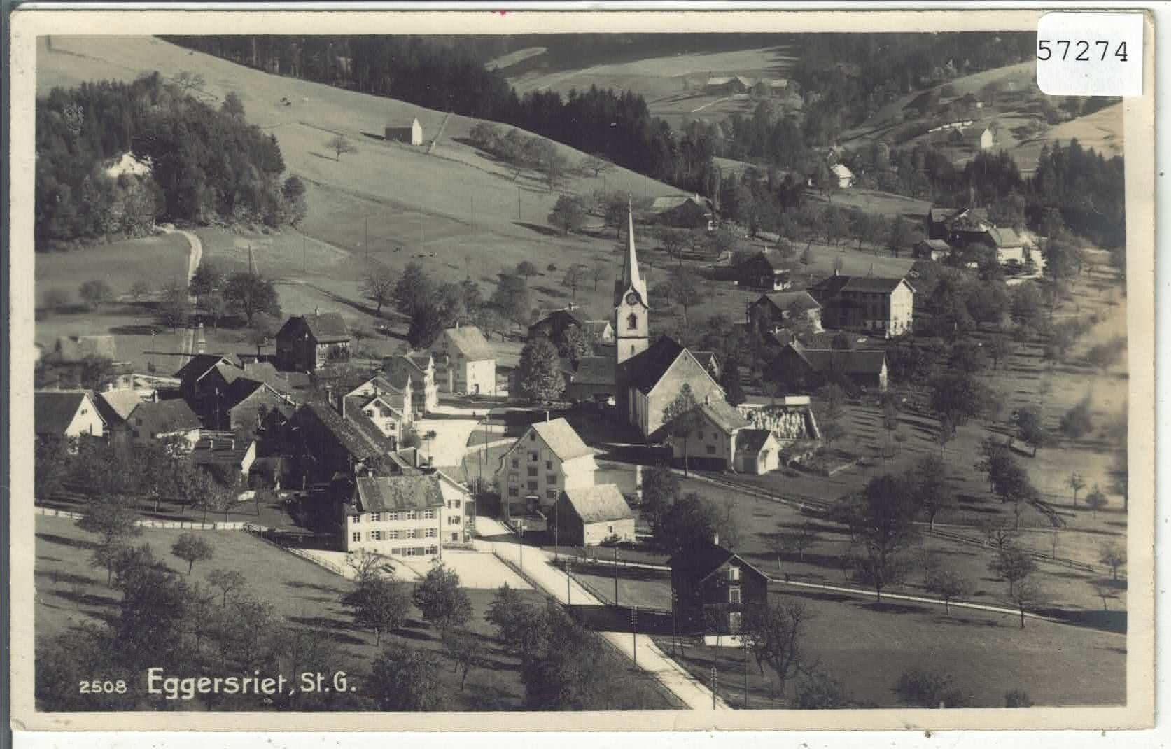 Cartes postales: Eggersriet - Generalansicht – D'occasion à Ettingen par Kartenplanet