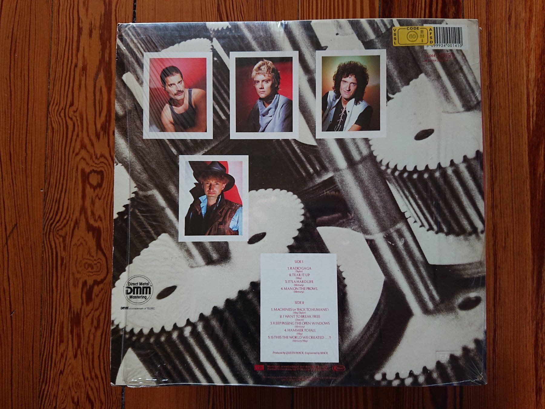 Dischi in vinile: QUEEN - The Works (LP, 1984) – Usato da Genève venduto da othhei 2