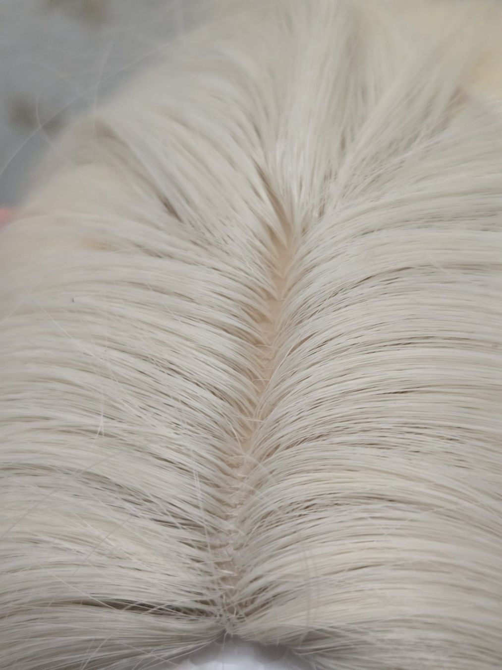 Parrucche: Blonde, lange gewellte Perücke – Nuovo (secondo la descrizione) da Rheinsulz venduto da Gilea 7