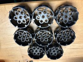 LEGO 8x Rad Hardplastik 37 x 22 mm (22410)