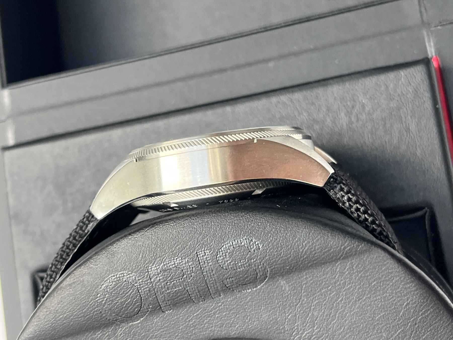 Oris Orologi: Oris Big Crown ProPilot Chronograph GMT – Usato da Würenlos venduto da padcall 1