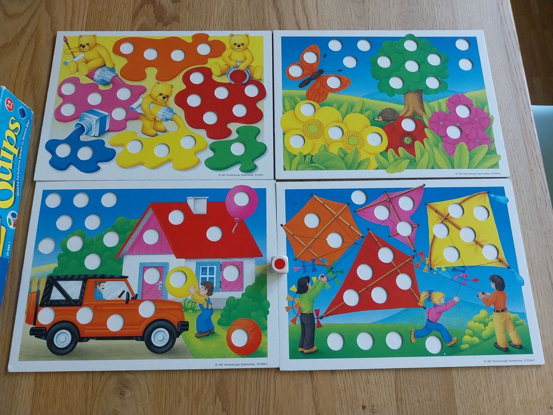 Ravensburger Spiele: Spiel Quips – Gebraucht aus Bern von Epaddelw 2