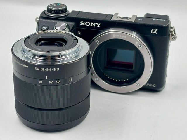 Sony Kamera: Sony Nex-6 + 18-55mm OSS – Defekt aus Seewis Dorf von Plebejus 4
