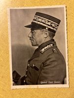 Postkarte General Henri Guisan Offizier Uniform 