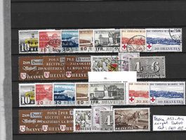 Freim. 1937 - 1946 ** + gest. Restlot Kat: CHF 102.-