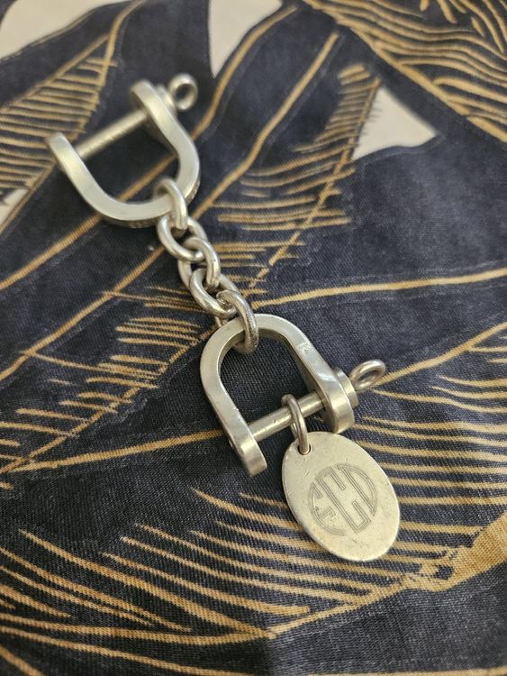Étriers De Selliers Western En Argent Sterling Marqués Et