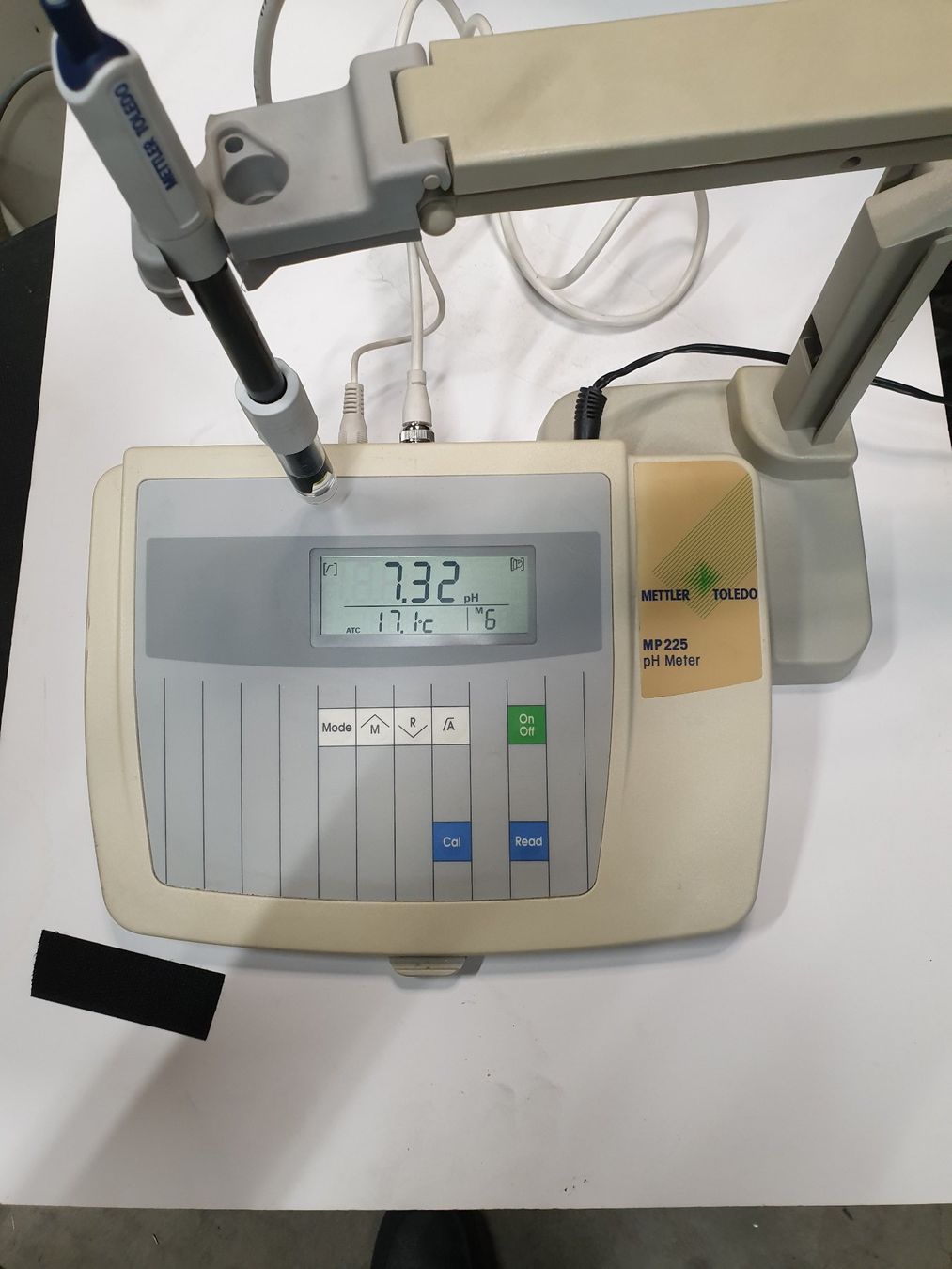 Mettler Toledo Misurare: Mettler Toledo MP 225 – Usato da Ecublens VD venduto da Netfinity