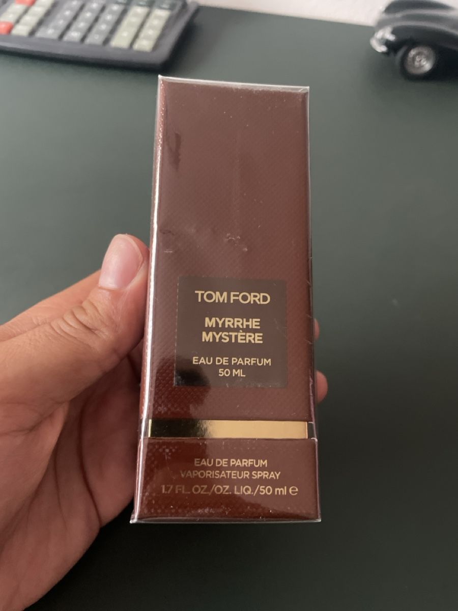 Tom Ford Profumi & Eau de Toilette: Tom Ford - Myrrhe Mystère 50 ml – Nuovo e nell'imballaggio originale da Dietikon venduto da sorry.7000