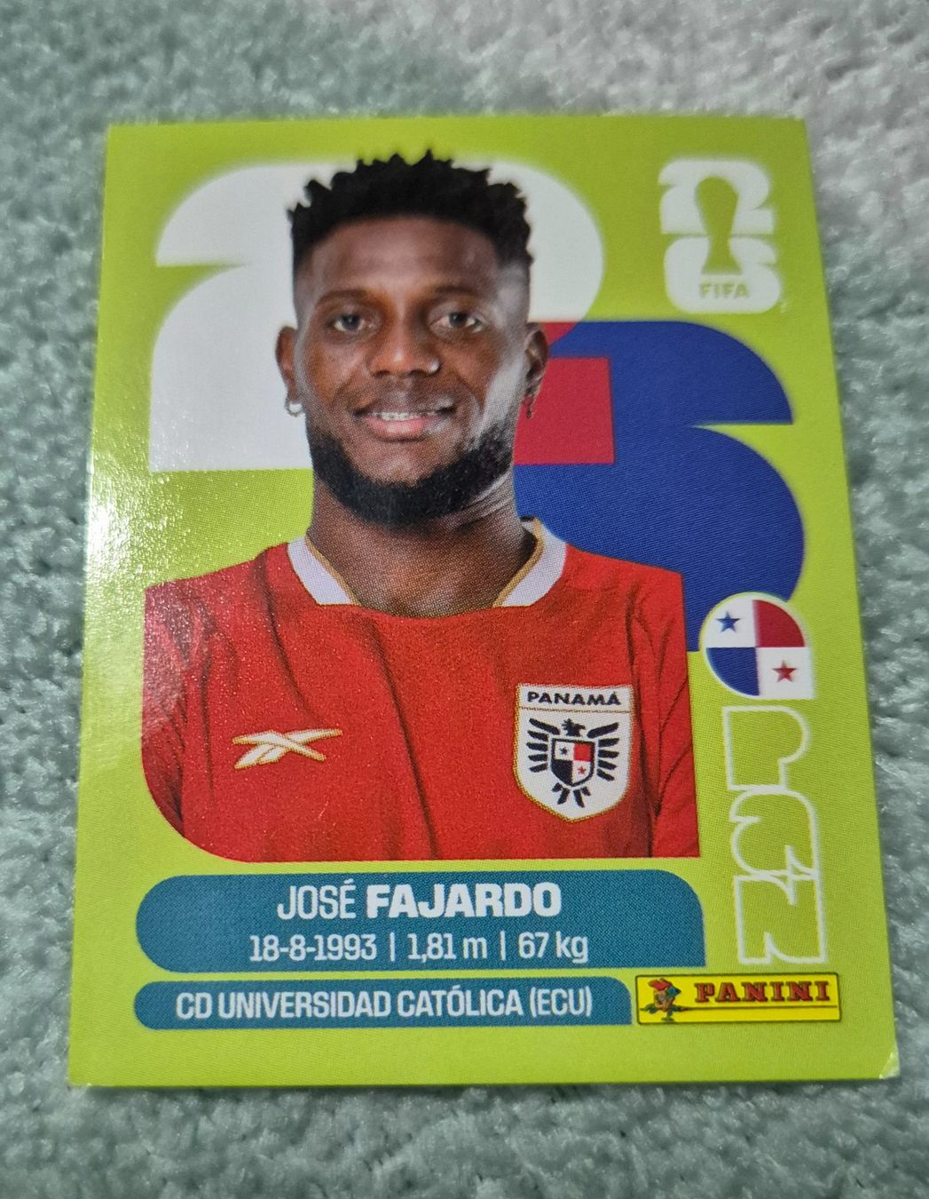 Panini Carte collezionabili: PAN 17 Panini FIFA WM 2026 – Nuovo (secondo la descrizione) da Riehen venduto da tmw_c29m