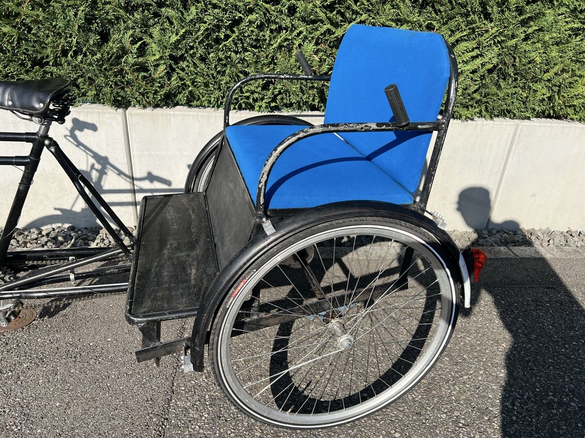Biciclette: Rikscha Phoenix mit Verdeck zum abnehmen  – Usato da Härkingen venduto da Mada90 1
