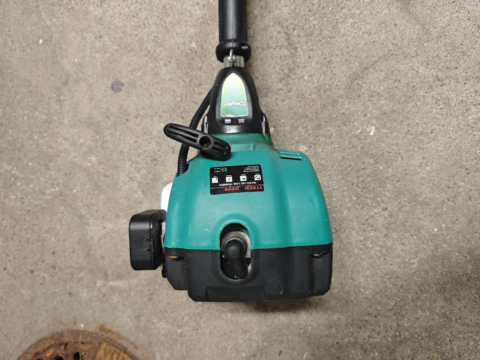 Tagliaerba: Benzin-Trimmer Okay – Usato da Gross venduto da den_8mj7 2