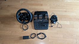 Logitech G923 Lenkrad + Ganghebel