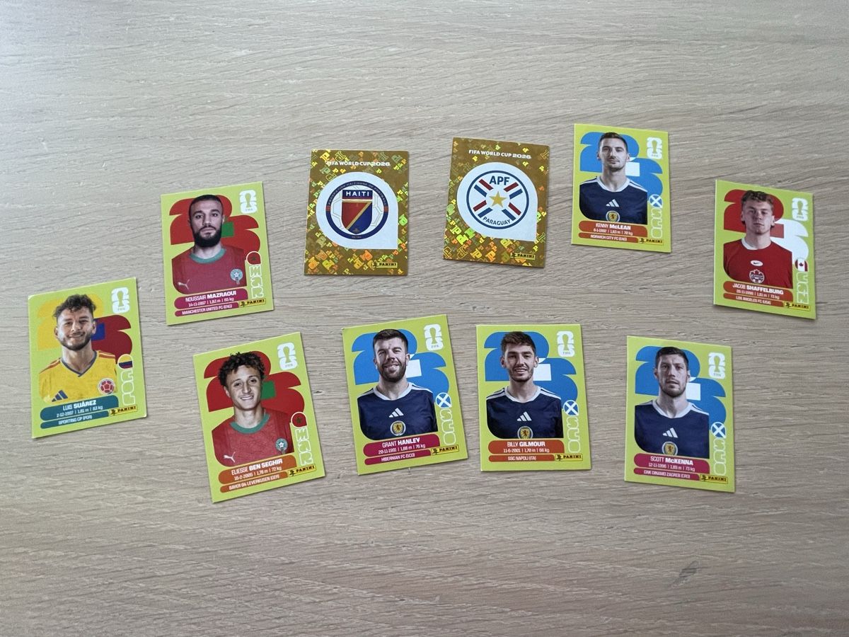 Panini Carte collezionabili: Stickers panini  – Nuovo (secondo la descrizione) da Dompierre FR venduto da matmath