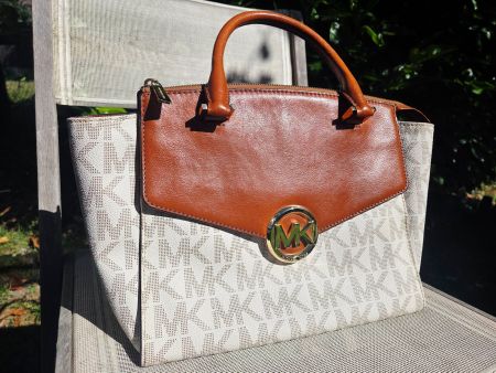 Michael Kors Hudson Large (Gross) Satchel Tasche