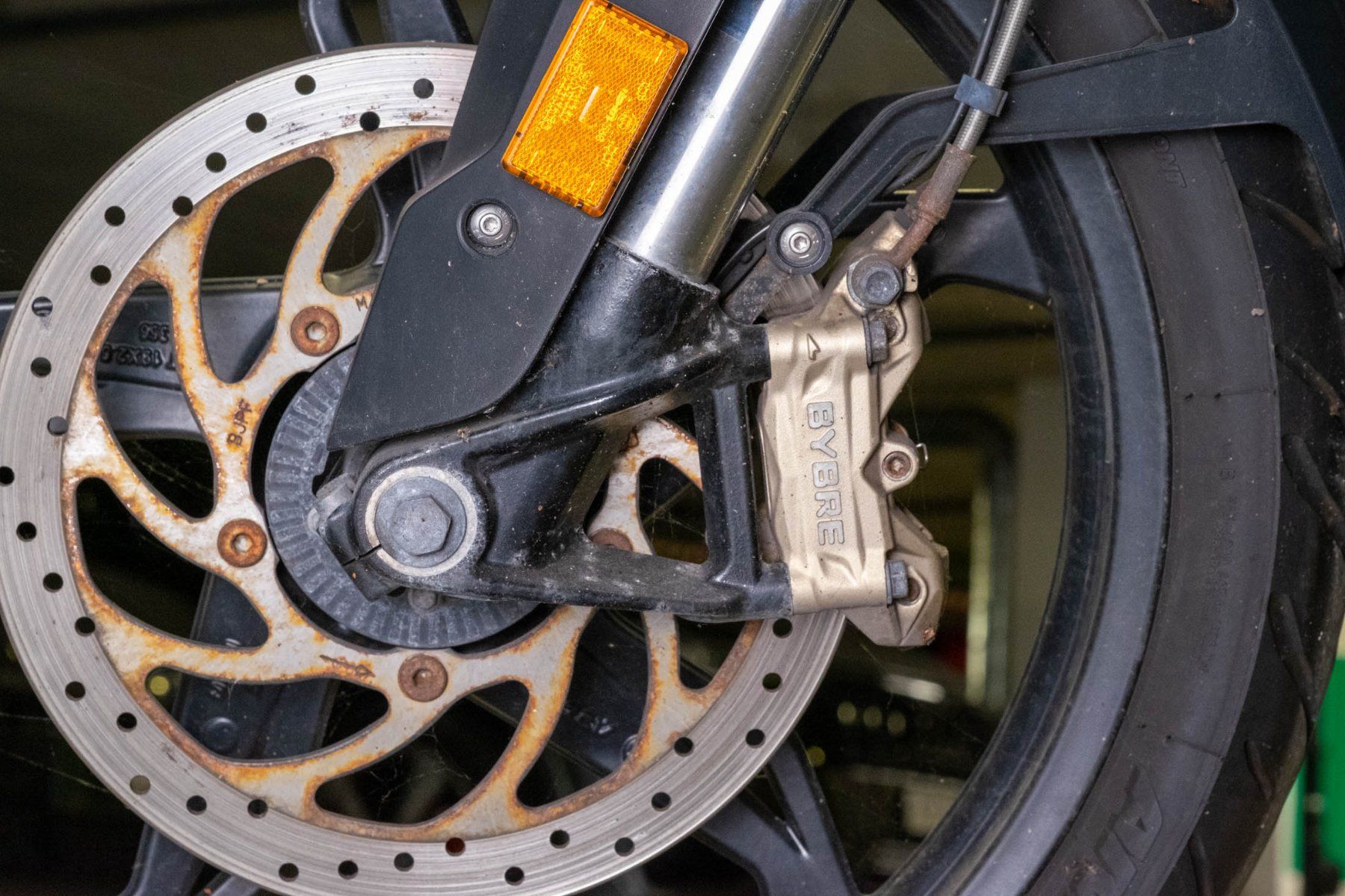 BMW Enduro: BMW G 310 GS - 25 kW - Permis de catégorie A limitée [35 kW] – Difettoso da Lausanne venduto da Athanor 5