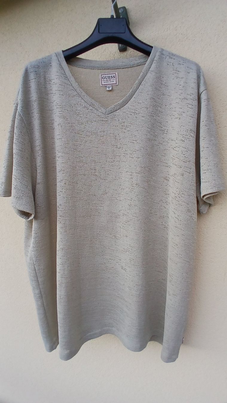 Guess T-shirt: GUESS HERREN SHIRT GRÖSSE XL – Usato da Villa Luganese venduto da luxlady 3