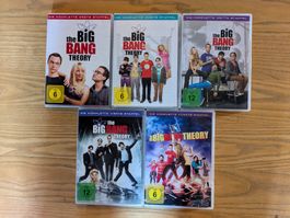 The Big Bang Theory - Staffeln 1-5 (DVD's)
