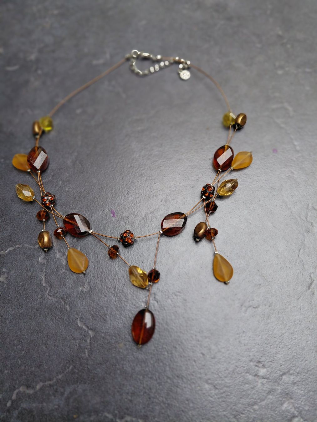Catenine: collier fantaisie – Nuovo (secondo la descrizione) da Boussens venduto da mgerma54 1