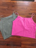 Sommerliche Tanktops SUSY-M, 2er-Set, Grösse M