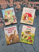Lot de 4 livres dès 5 ans
