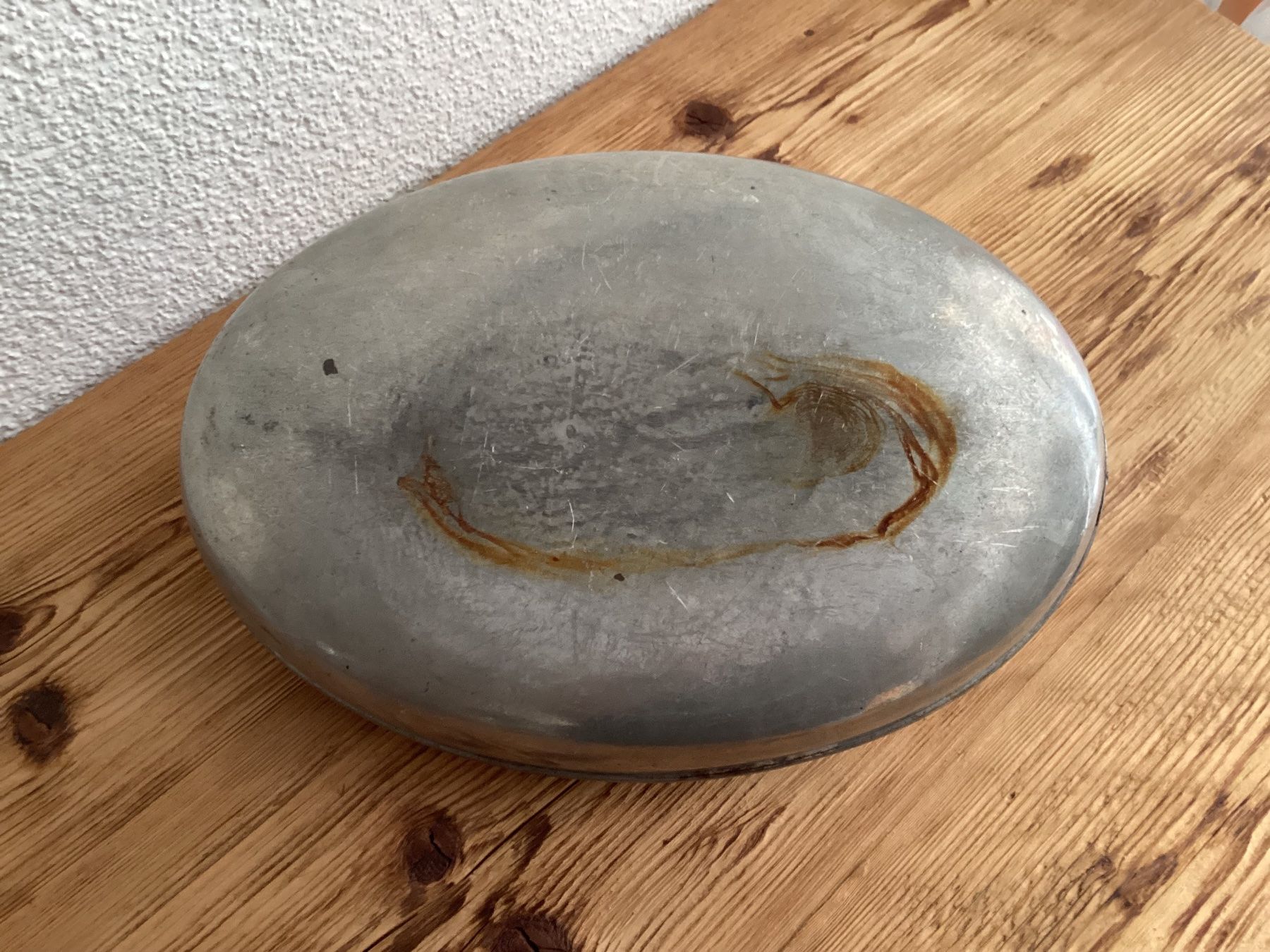Autres appareils anciens: Bettflasche antik,  Blech – D'occasion à Wassen UR par SABDOM 2